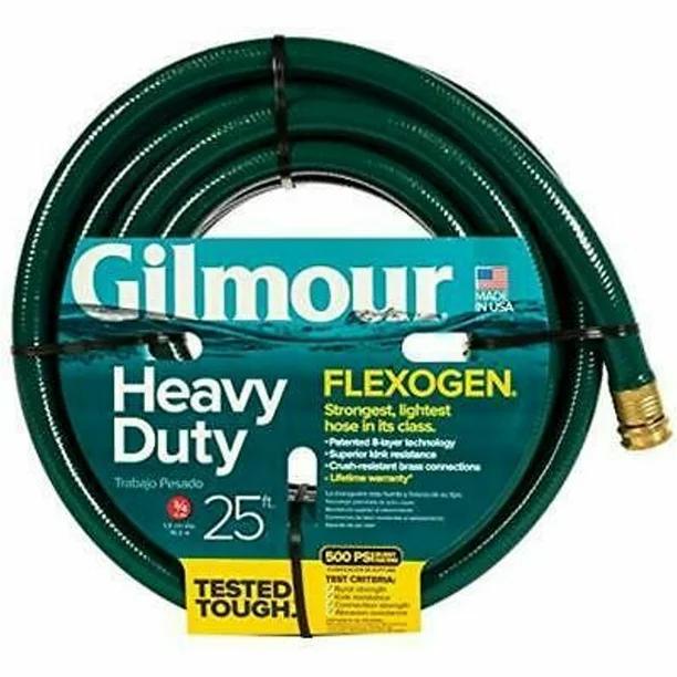 Gilmour® Flexogen® Heavy Duty Hose 5/8